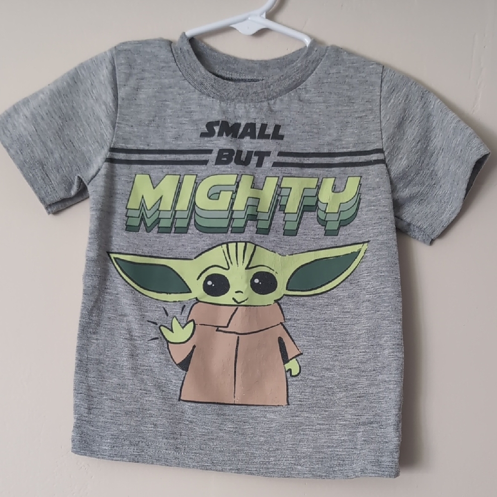 Star Wars Baby Yoda Toddler T-shirt Size 3T